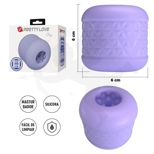 Masturbador de Placer Intenso con Feelers Suaves y Doble Acceso – Fácil de Limpiar